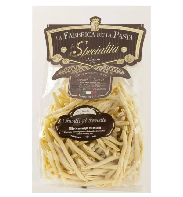 Pasta di Gragnano I.G.P. Fusilli al Ferretto “La Fabbrica della Pasta” - 500 gr