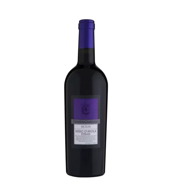 Nero d'Avola il Syrah - Conte di Campiano 75 CL