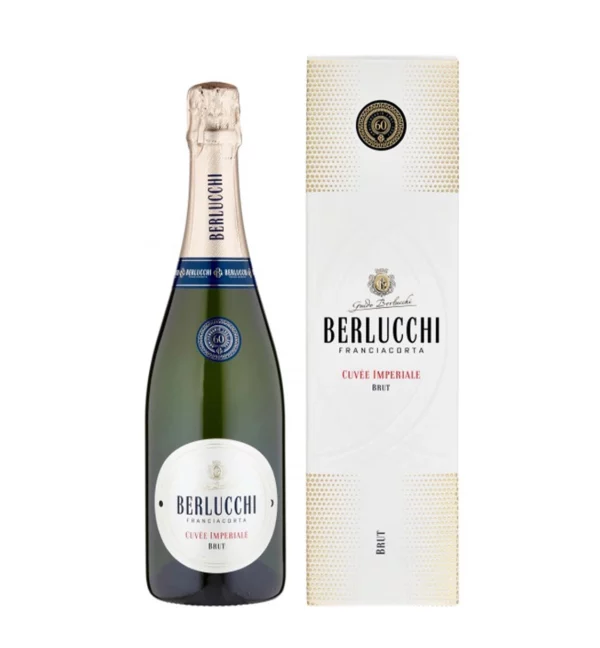 Franciacorta Berlucchi Cuvée Imperiale Brut 75cl – Astucciata