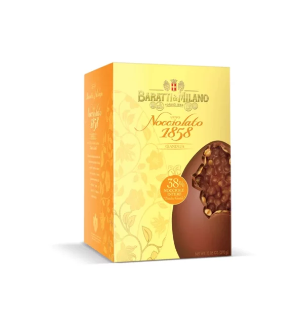 Uovo Nocciolato 1858 Gianduja