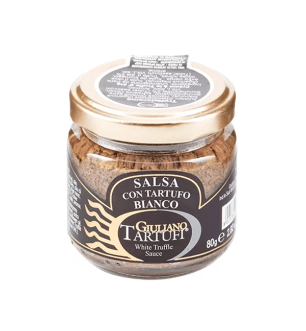 Salsa con tartufo bianco gr 80 Giuliano Tartufi