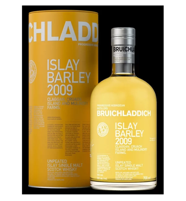 Bruichladdich - 2010 (Islay Barley) - Scottish Barley