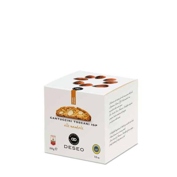 CANTUCCINI TOSCANI IGP ALLE MANDORLE DESEO gr 200