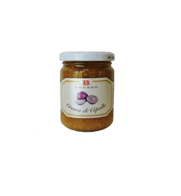 Crema di cipolle 135 gr Apicoltura Brezzo