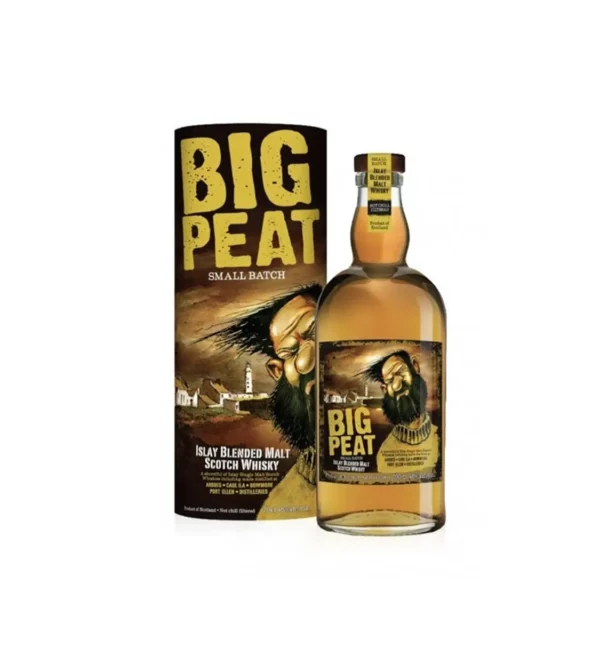 WHISKY BIG PEAT DOUGLAS LAING CL.70