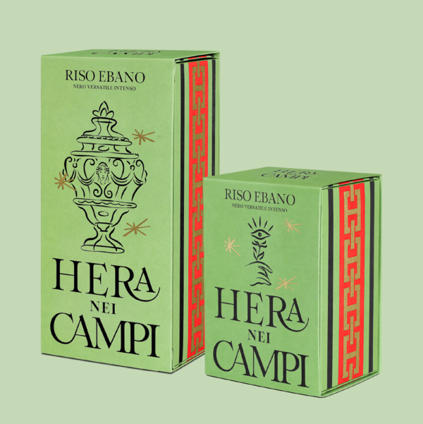 Riso Ebano - Hera nei Campi 500 gr in astuccio