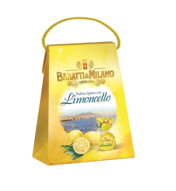 Baratti & Milano Ballotin – Pralina al limoncello gr 150