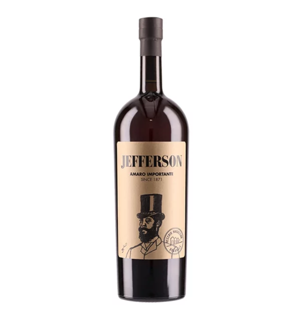 'Jefferson' Amaro Importante Vecchio Magazzino Doganale MAGNUM 150 cl