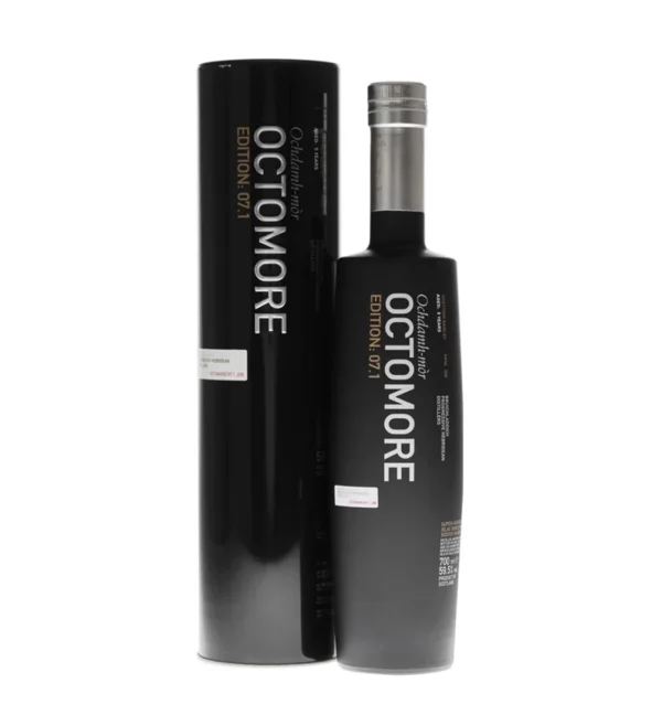 Whisky Octomore edition n. 07.1