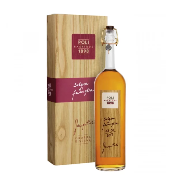 5 Grappa Barrique 'Solera di Famiglia' Jacopo Poli Poli Jacopo