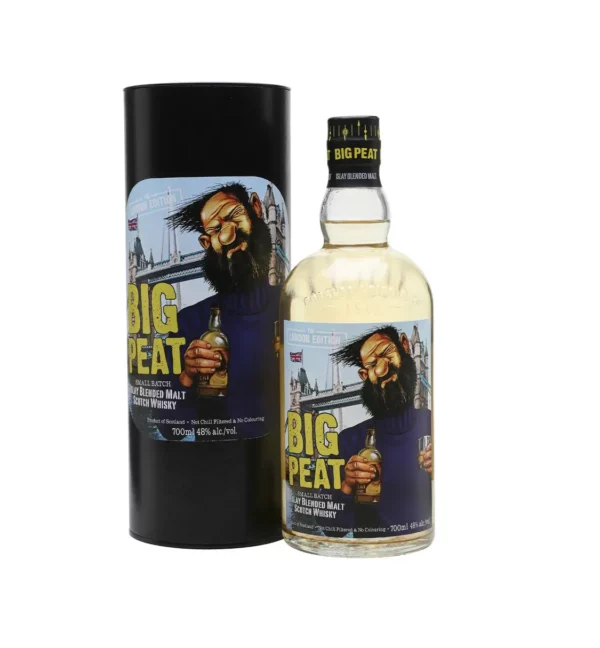 Douglas Laing’s Big Peat Islay Blended Malt cl 70