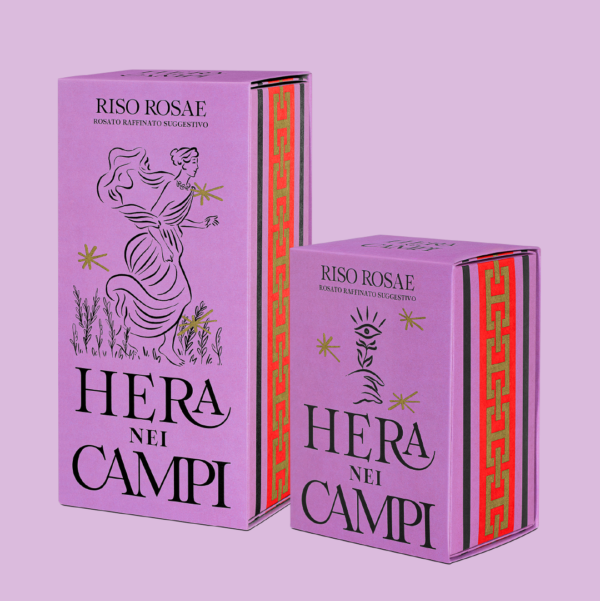 RISO ROSAE - Hera nei Campi gr 500 in astuccio