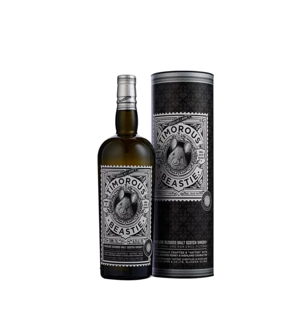 Timorous Beastie Highland Blended Malt Scotch Whisky - 70cl - Astucciato